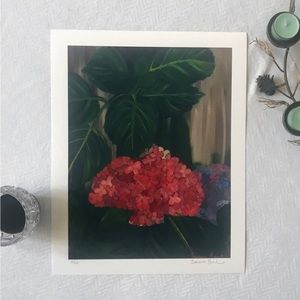 Limited edition print “Colorful Hydrangeas”